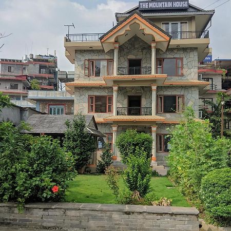The Mountain House Hotel Pokhara Exterior foto