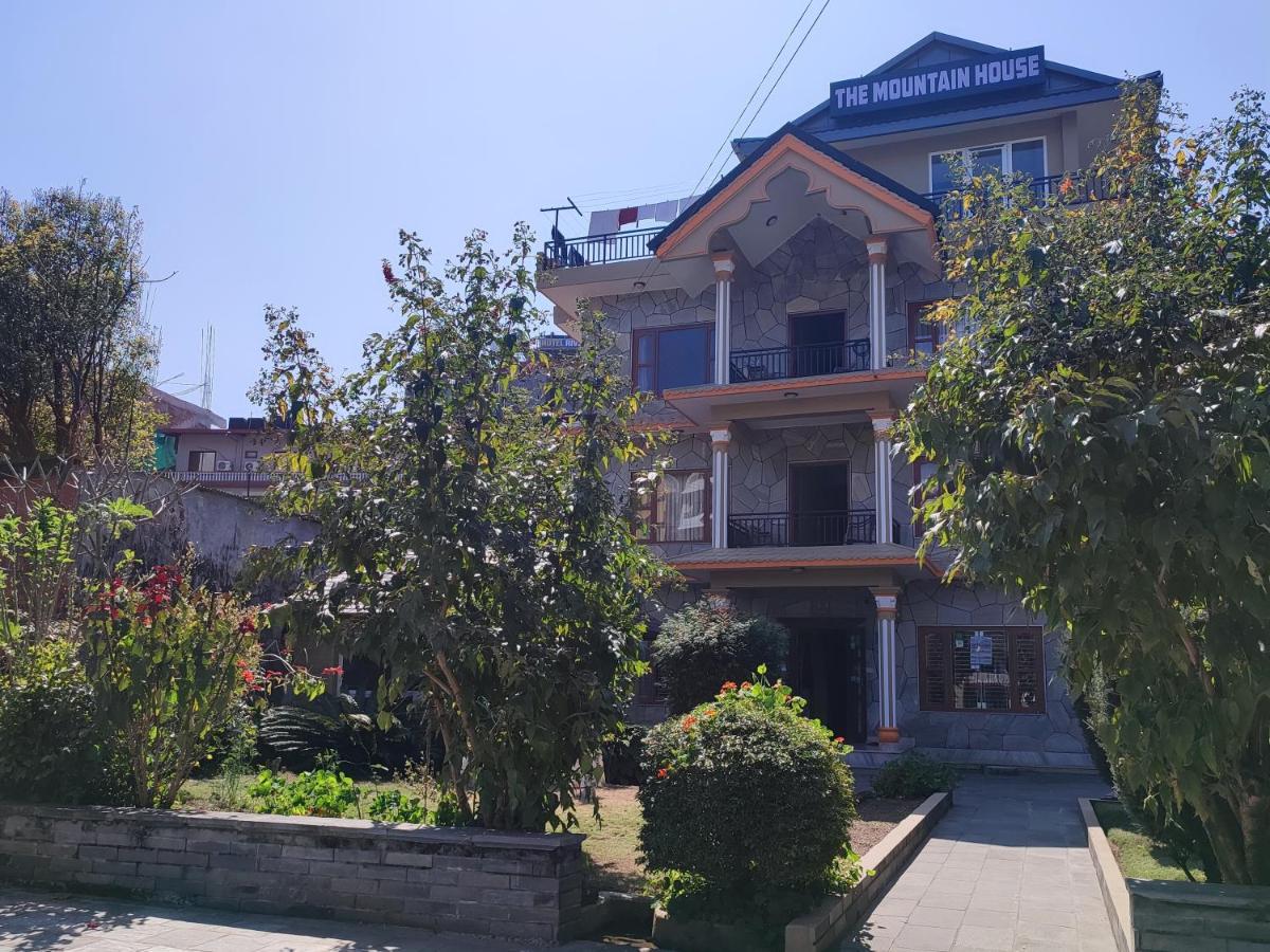 The Mountain House Hotel Pokhara Exterior foto