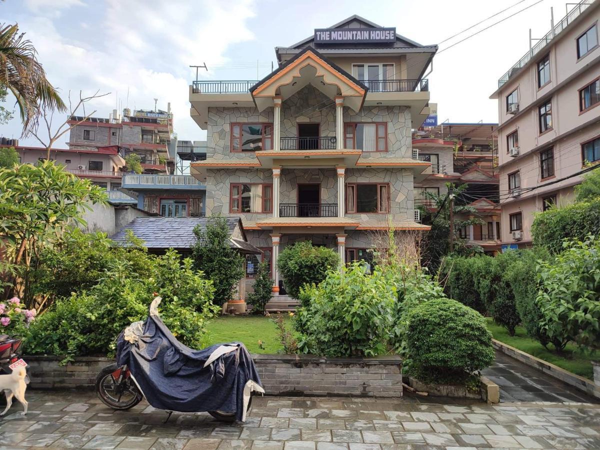 The Mountain House Hotel Pokhara Exterior foto
