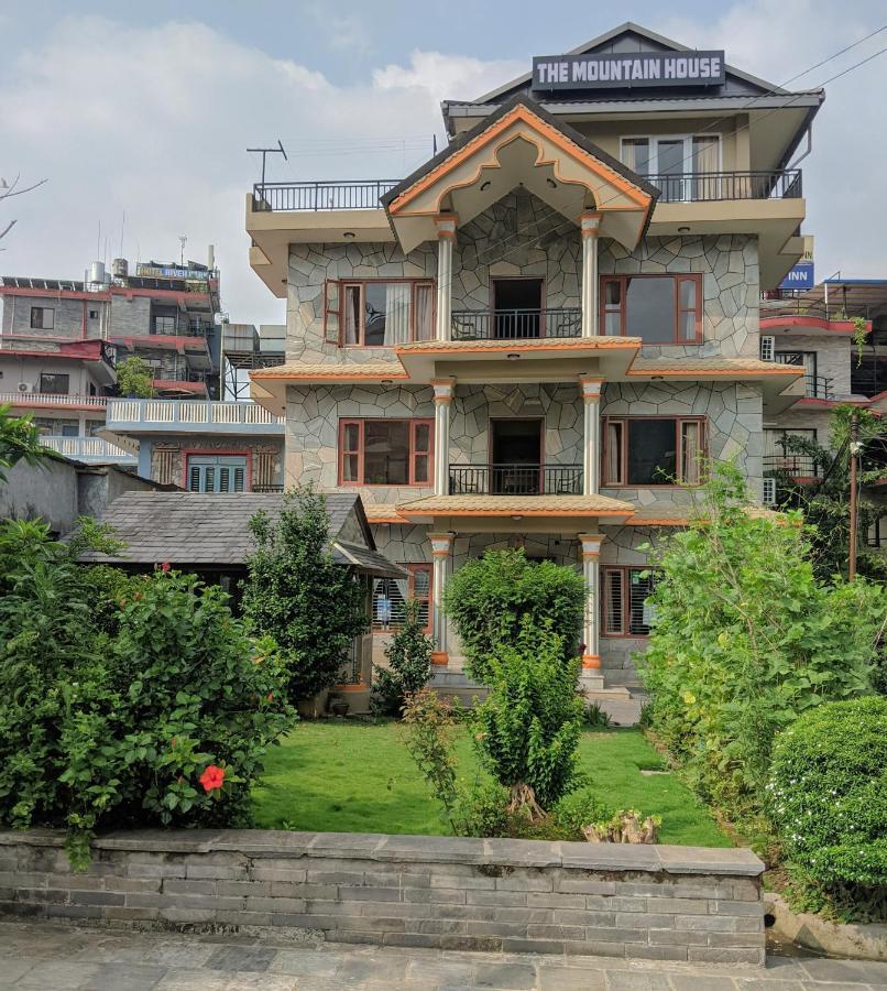 The Mountain House Hotel Pokhara Exterior foto