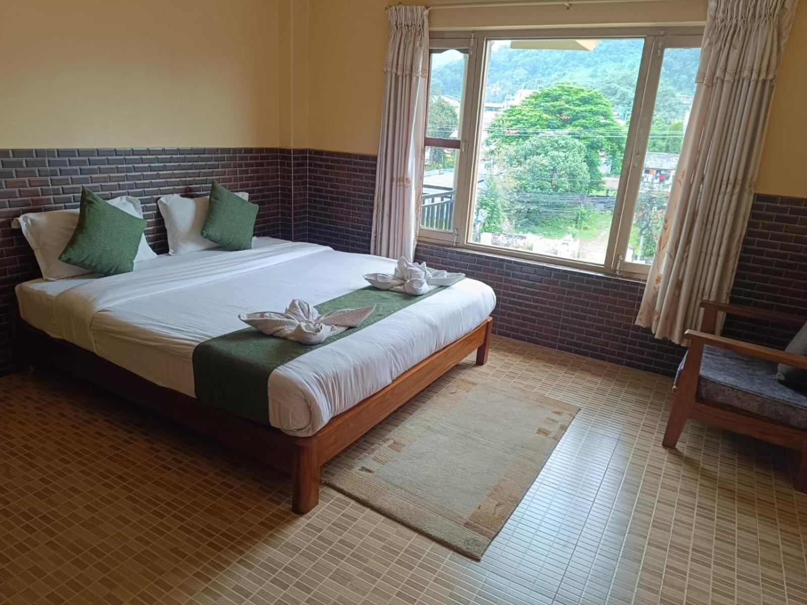 The Mountain House Hotel Pokhara Exterior foto