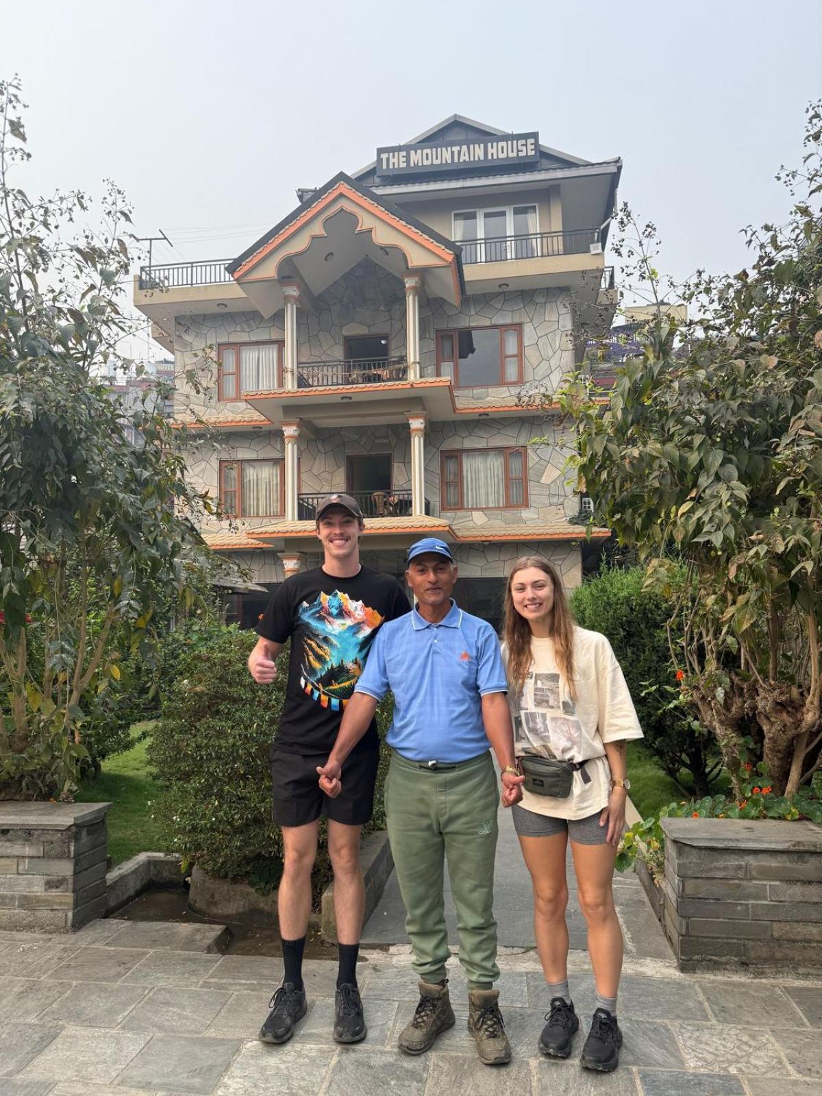 The Mountain House Hotel Pokhara Exterior foto
