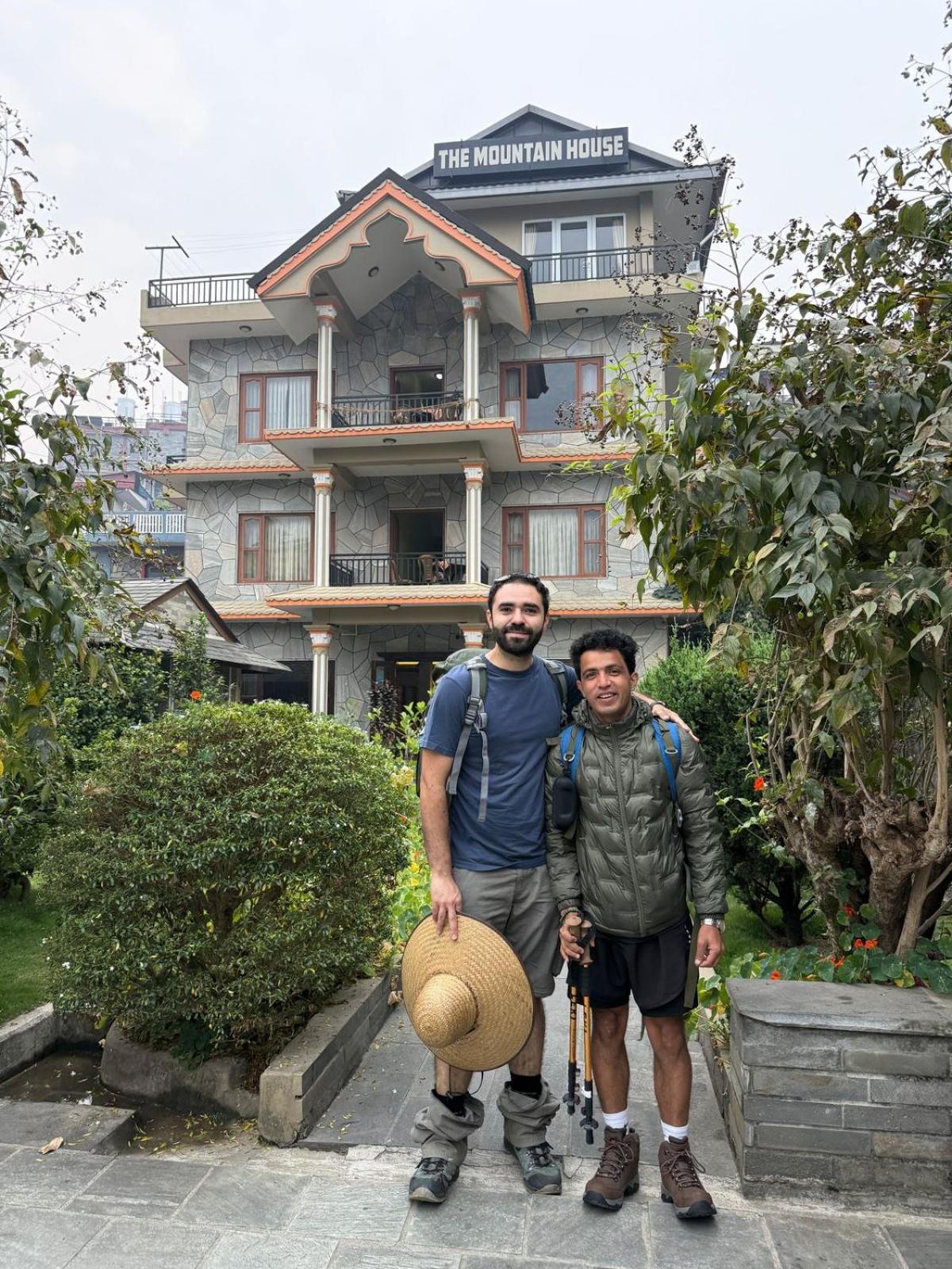 The Mountain House Hotel Pokhara Exterior foto