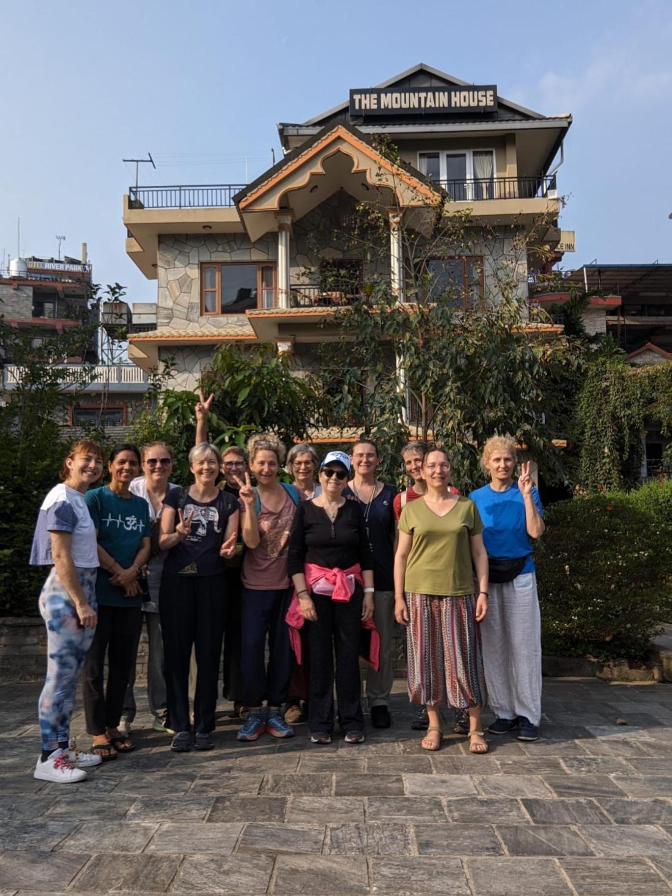 The Mountain House Hotel Pokhara Exterior foto
