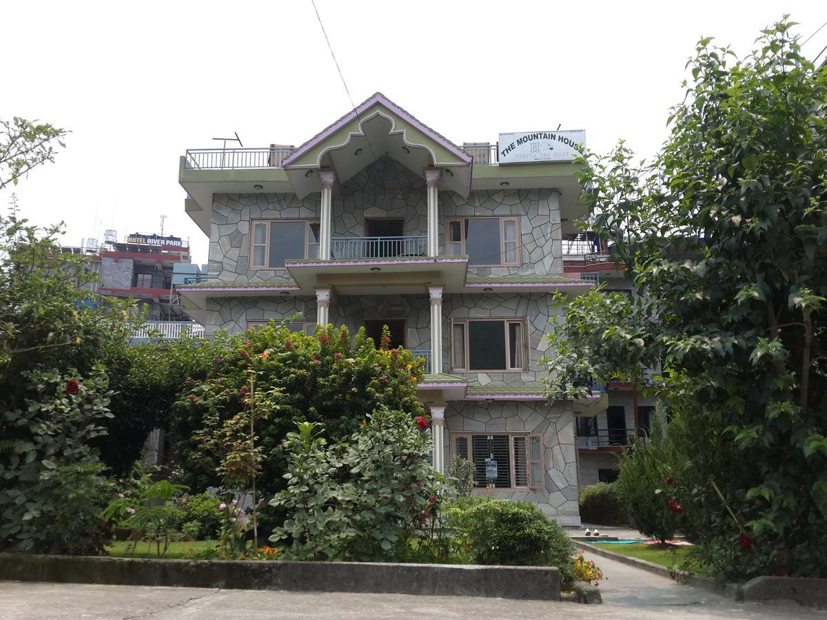 The Mountain House Hotel Pokhara Exterior foto
